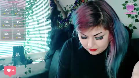 Snapshot of psychobitch69 chatting on 11-02-25, 11:34 OlivePsy online show from 11-02-25, 11:34