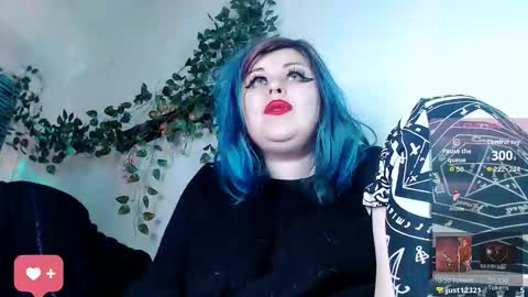 Snapshot of psychobitch69 chatting on 12-02-25, 12:27 OlivePsy online show from 12-02-25, 12:27