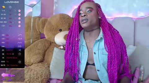Snapshot of puca_eboony chatting on 01-21-25, 06:45 pucca online show from 01-21-25, 06:45