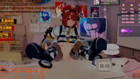 Snapshot of puppyinu chatting on 07-12-26, 05:48 Inuyama Wanko online show from 07-12-26, 05:48