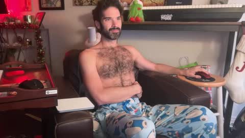 Pup Scritch online show from 12-18-25, 02:45