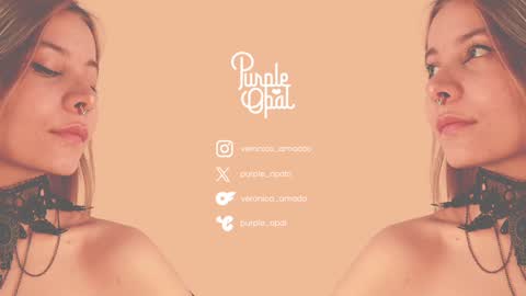 Snapshot of purple_opal chatting on 12-29-24, 01:24 Vero online from Tuesday to Sunday online show from 12-29-24, 01:24