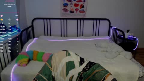 Snapshot of purplebeawer chatting on 12-27-24, 11:21 Francine online show from 12-27-24, 11:21