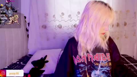 Purple Lilith online show from 02-15-26, 09:33