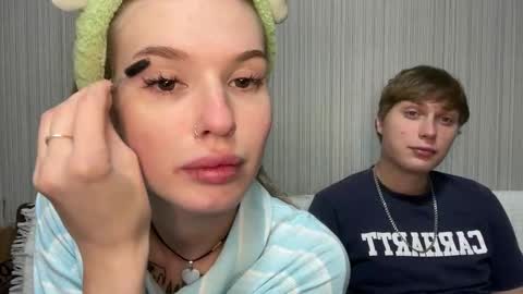 Lina online show from 11-23-25, 05:35