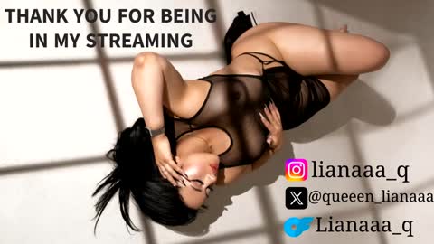 Snapshot of queen_liana chatting on 01-19-25, 11:12 Liana  online show from 01-19-25, 11:12