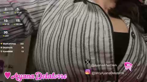Snapshot of queenayana chatting on 06-10-26, 06:07 Ayana Delatorre online show from 06-10-26, 06:07