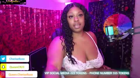 Queen Cherise Roze online show from 02-03-26, 03:06