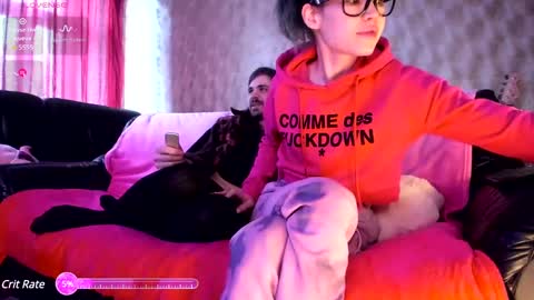 Snapshot of rainbowpony420 chatting on 02-25-25, 09:42 Joline and Alexa online show from 02-25-25, 09:42