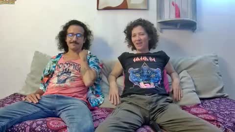 MR  DJ Randomshuffle  friends playing with sexual energy live - OMG we are back online show from 12-09-24, 02:24