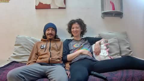 MR  DJ Randomshuffle  friends playing with sexual energy live - OMG we are back online show from 02-01-25, 02:02