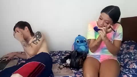 Snapshot of rangel_sex chatting on 02-23-25, 03:51 Rangel and Lola online show from 02-23-25, 03:51