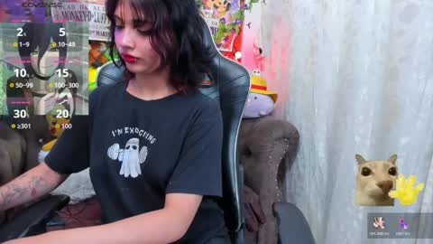 Snapshot of ravenn_20 chatting on 05-21-26, 11:28 RavenN online show from 05-21-26, 11:28