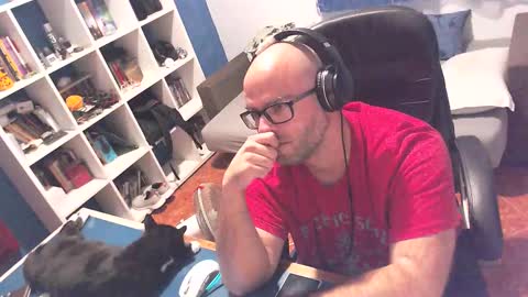 Snapshot of ravingr3d3 chatting on 10-13-25, 10:54 ravingr3d3 online show from 10-13-25, 10:54
