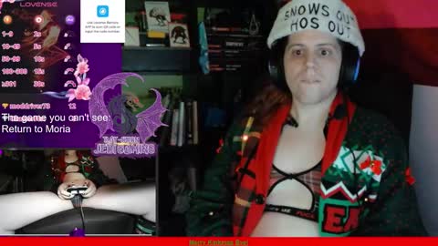 Rae-Suon online show from 12-25-24, 12:15