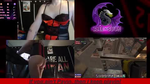 Rae-Suon online show from 09-20-25, 05:08