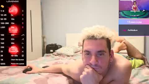 Rayzel online show from 07-13-26, 08:55