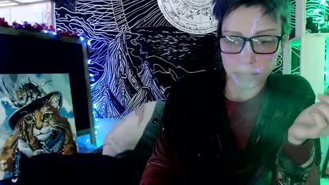  Yrriel Strife Candy-Demon Caveboy mr. Cringe   online show from 03-12-25, 07:46