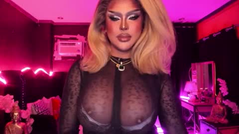 Miss Katrina De Futah Goddess of HELL online show from 09-11-25, 11:10