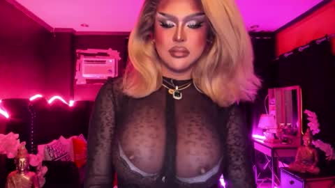 Miss Katrina De Futah Goddess of HELL online show from 10-15-25, 01:17