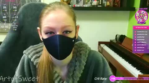 realartofslut online show from 01-05-25, 09:14