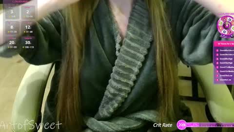 realartofslut online show from 01-21-25, 06:12