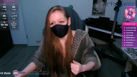 realartofslut online show from 11-10-25, 07:35