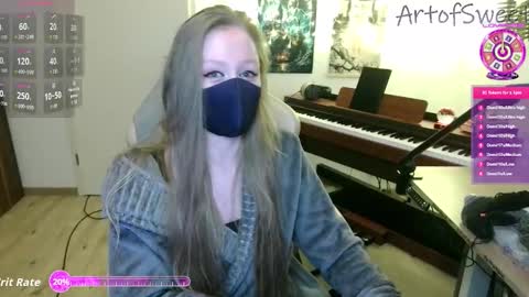 realartofslut online show from 02-14-26, 08:05