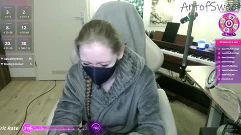 realartofslut online show from 02-18-26, 07:32