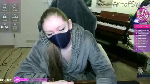 realartofslut online show from 03-18-26, 07:17