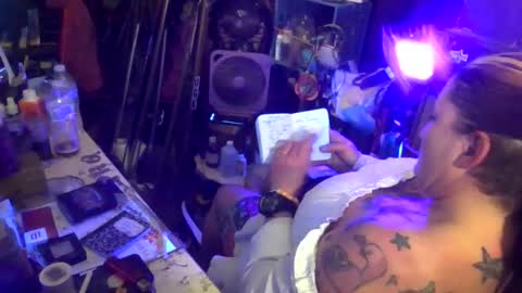 reallyredrum69th online show from 02-04-26, 06:52