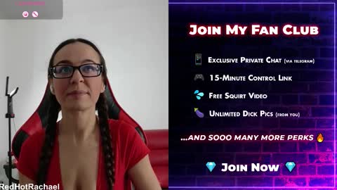 Red Hot Rachael online show from 11-24-25, 04:18
