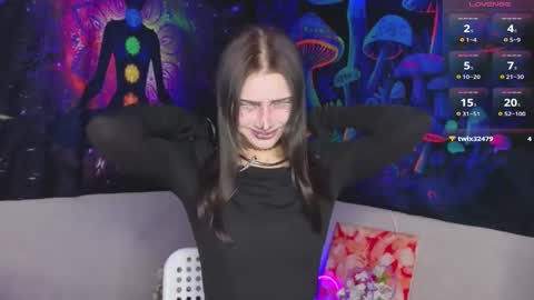 Snapshot of redbullvibe chatting on 10-31-25, 04:02 Mia online show from 10-31-25, 04:02