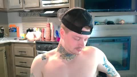 InkedGinger online show from 01-01-25, 09:31