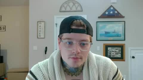 InkedGinger online show from 03-12-25, 03:46