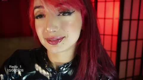 Snapshot of redlu_1 chatting on 06-16-26, 12:02 Lu Independiet model online show from 06-16-26, 12:02