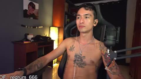 Snapshot of redrum_696 chatting on 02-19-25, 10:09 Red online show from 02-19-25, 10:09