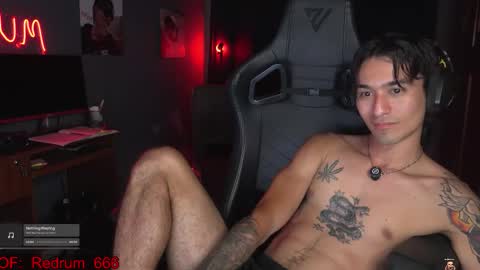 Red online show from 12-21-25, 02:19