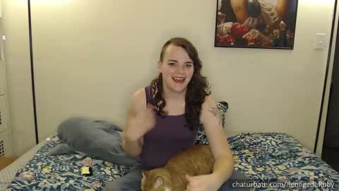 Snapshot of renegaderuby chatting on 11-14-25, 12:09 Renegade Ruby online show from 11-14-25, 12:09