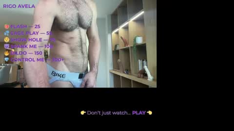 Rigo Avela online show from 03-19-26, 09:52