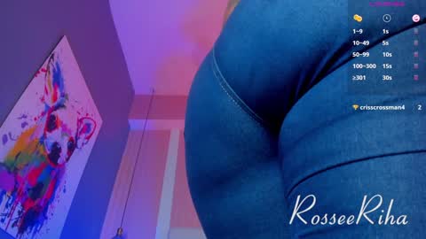 Snapshot of rihanna_rose chatting on 12-20-24, 01:33 Riha  online show from 12-20-24, 01:33
