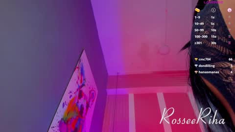 Snapshot of rihanna_rose chatting on 12-22-24, 12:38 Riha  online show from 12-22-24, 12:38