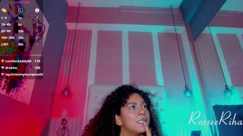 Snapshot of rihanna_rose chatting on 02-23-25, 11:22 Riha  online show from 02-23-25, 11:22