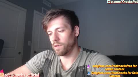 Snapshot of robknocks chatting on 06-20-26, 10:01 Rob Knocks online show from 06-20-26, 10:01