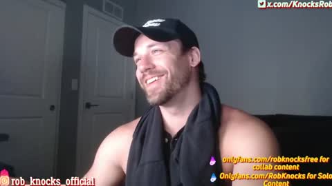 Snapshot of robknocks chatting on 06-24-26, 02:10 Rob Knocks online show from 06-24-26, 02:10