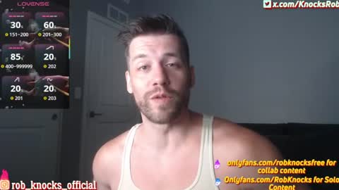 Snapshot of robknocks chatting on 07-22-26, 07:05 Rob Knocks online show from 07-22-26, 07:05