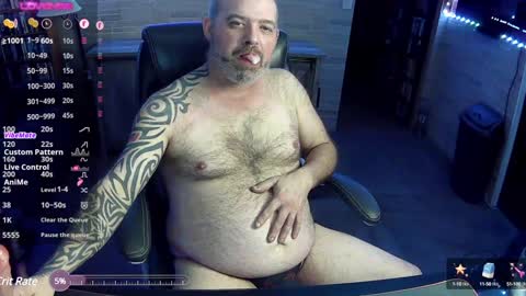 Snapshot of robun1801 chatting on 01-31-25, 05:40 Tequila and Whiskey online show from 01-31-25, 05:40