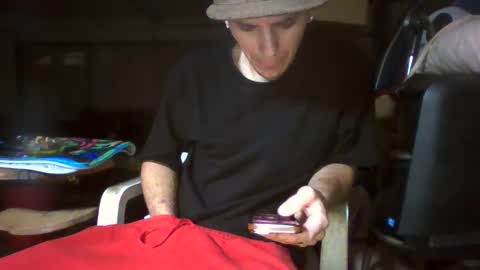 Snapshot of robwit8 chatting on 02-03-25, 07:51 Rob witha 8 online show from 02-03-25, 07:51