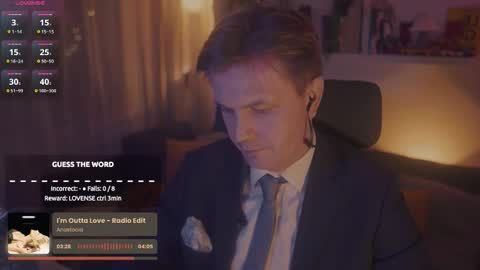 Rocket Bunny online show from 10-26-25, 06:03