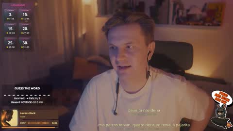 Rocket Bunny online show from 12-13-25, 08:47